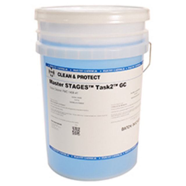 Master Fluid Solutions TASK2GC-5G | STAGES Task2 Glass / Plexiglas Cleaner GC - 5 Gallon Pail