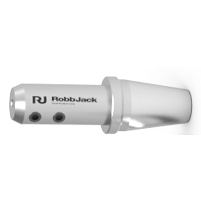 RobbJack ER20-08-S | 0.492" Shank x 0.550" OAL Uncoated End Mill Holder