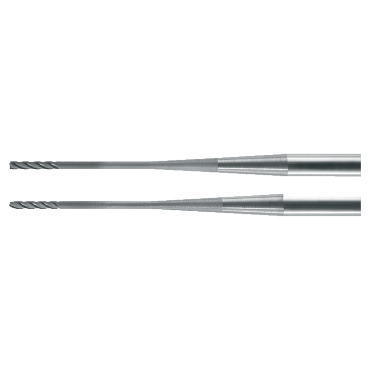 RobbJack P38-005158-1 | 0.094" Diameter x 0.094" Shank x 3.000" OAL 4 Flute DCC Coated Square End Mill