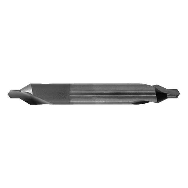 RobbJack P810-100074-1 | 0.109" Diameter x 0.250" Shank x 2.000" OAL 2 Flute DCC Coated Center Drill