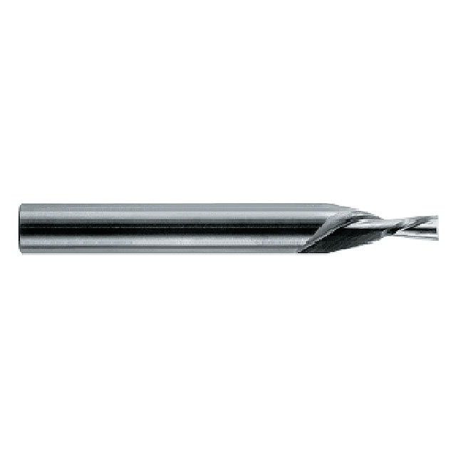 RobbJack CD8-201-04-DLC | 0.1250" Cutting Diameter x 0.2500" Shank x 2" OAL 2 Flute DLC Coated Square End Mill