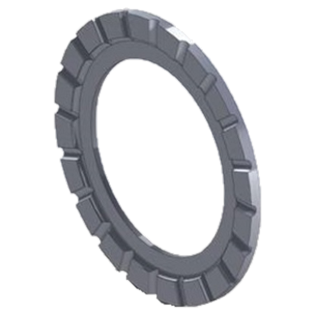 RobbJack CF-1000-0600-20 | 1" Diameter x 1.4800" Shank x 0.0600" Thickness Uncoated CF Flange