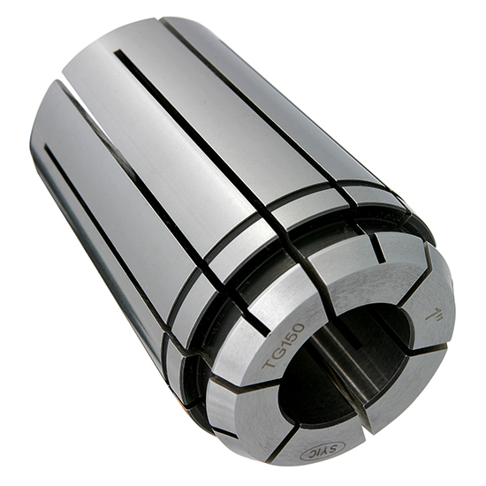 Techniks 04011-1-17/64 | 1.250" - 1.266" Capacity x 1-17/64" Shank x 2.001" Width TG150 Steel Super Precision Collet