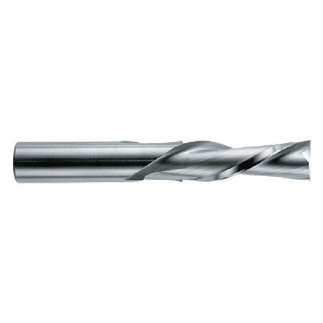 RobbJack WD1-203-20 | 0.6250" Cutting Diameter x 0.6250" Shank x 4.6250" OAL 2 Flute Uncoated Square End Mill