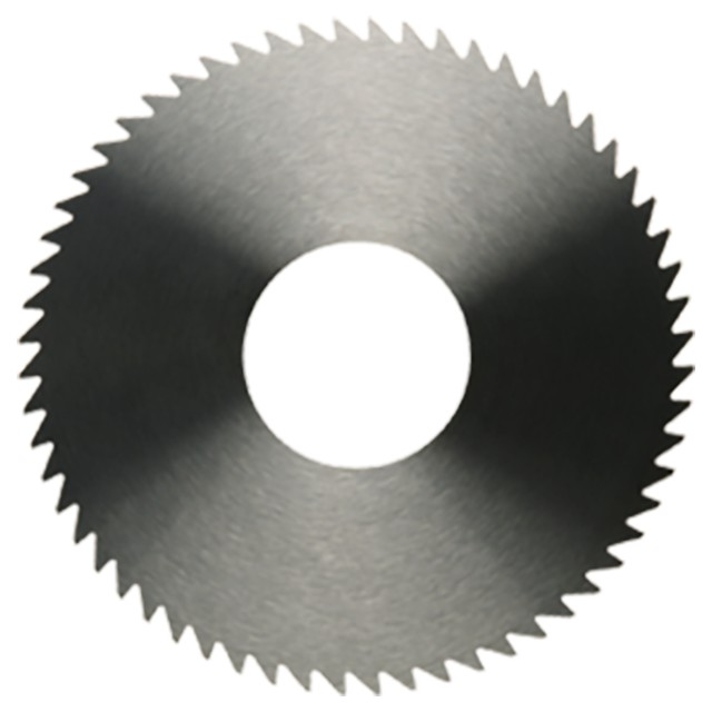 RobbJack C30-0180-32-60 | 1.000" Diameter x 0.018" Thickness 60 Teeth Uncoated Slitting Saw