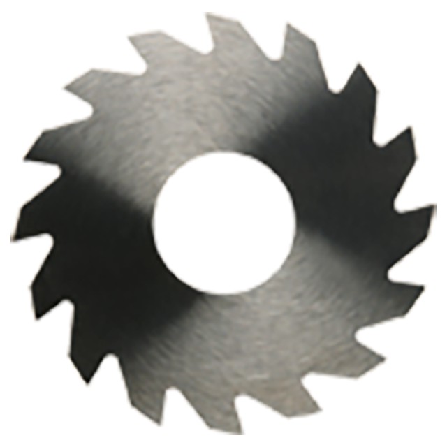 RobbJack M40-0150-10-16 | 10.00mm Diameter x 0.20mm Thickness 16 Teeth Uncoated Slitting Saw