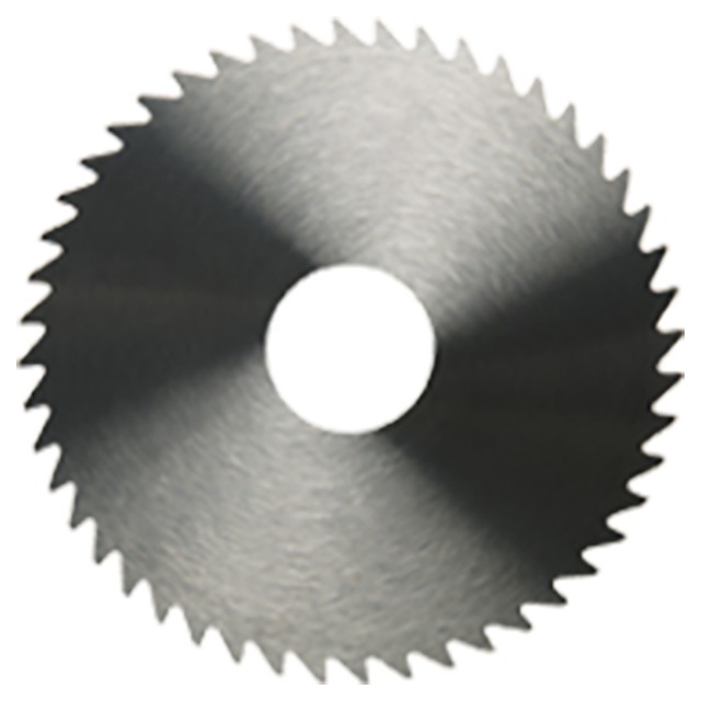RobbJack M50-1600-13-48 | 13.00mm Diameter x 1.60mm Thickness 48 Teeth Uncoated Slitting Saw