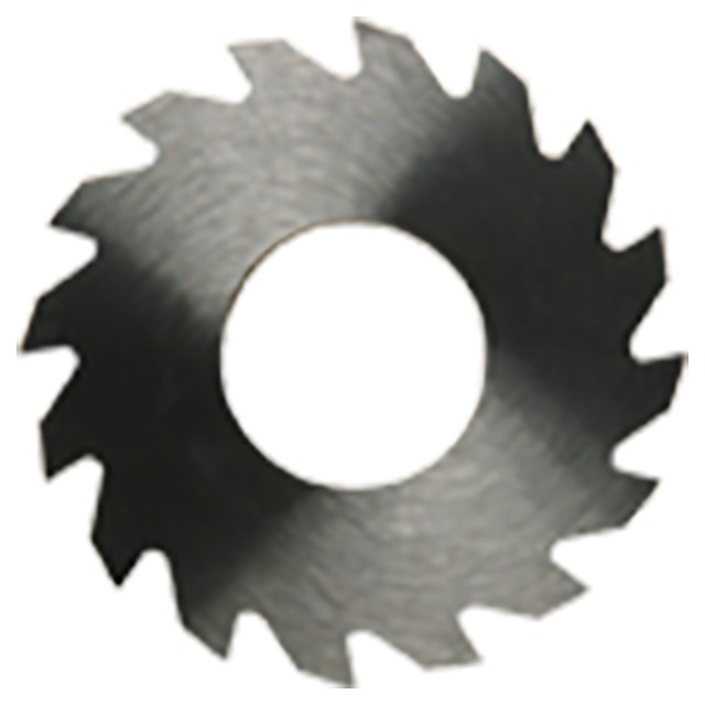 RobbJack C12-0350-16-16 | 0.5000" Diameter x 1.2500" Shank x 0.0350" Thickness 16 Teeth Uncoated Slitting & Slotting Saw