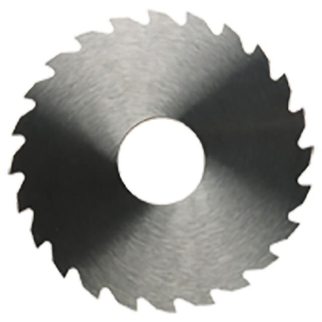 RobbJack C17-0060-20-24 | 0.625" Diameter x 1.750" Shank x 0.006" Thickness 24 Teeth Uncoated Slitting & Slotting Saw