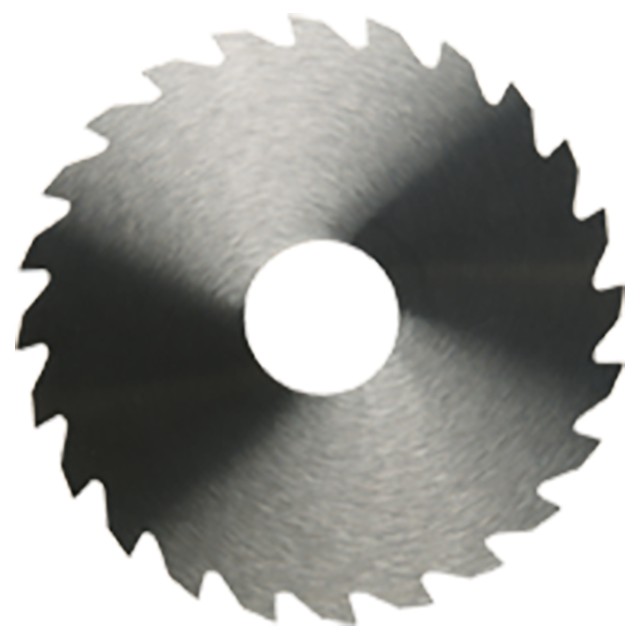RobbJack C20-0280-32-24 | 1" Diameter x 2" Shank x 0.028" Thickness 24 Teeth Uncoated Slitting & Slotting Saw
