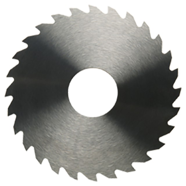 RobbJack C27-0020-32-30 | 1" Diameter x 2.7500" Shank x 0.0020" Thickness 30 Teeth Uncoated Slitting & Slotting Saw