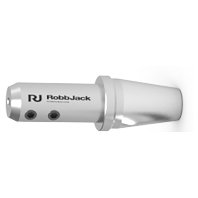 RobbJack ER8-M3-L | 7.00mm Shank x 15.00mm OAL 30 Degree Helix Angle Uncoated ER Tool Extension