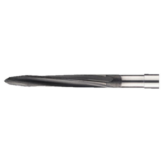 RobbJack P810-100549-1 | 0.314" Diameter x 0.250" Shank x 3.500" OAL 2 Flute DCC Coated Coated Bridge Reamers