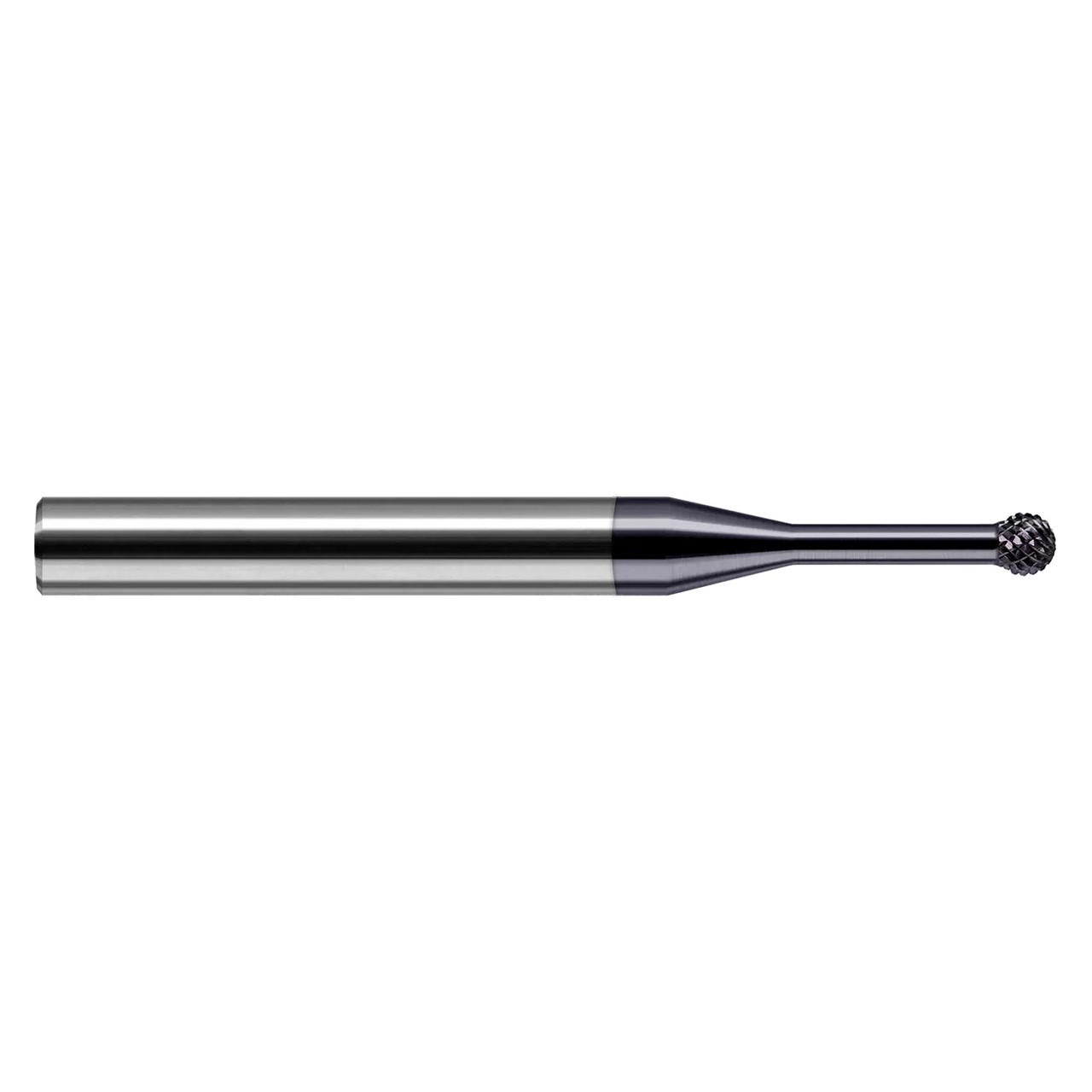 Harvey Tool 737108 | 1/8" Diameter x 1/8" Shank x 0.107" LOC x 2" OAL Uncoated Undercutting End Mill