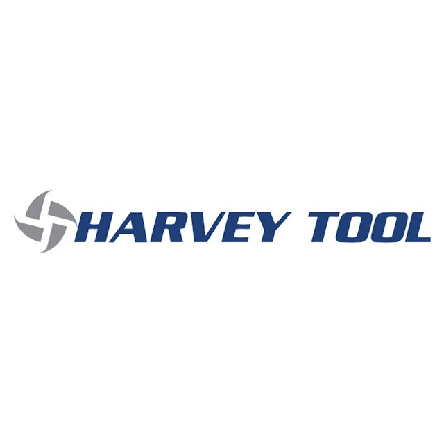 Harvey Tool 721970-C3 | 1/2" Diameter x 1/4" Shank x 3-3/16" OAL 8 Flute Keyseat Cutter