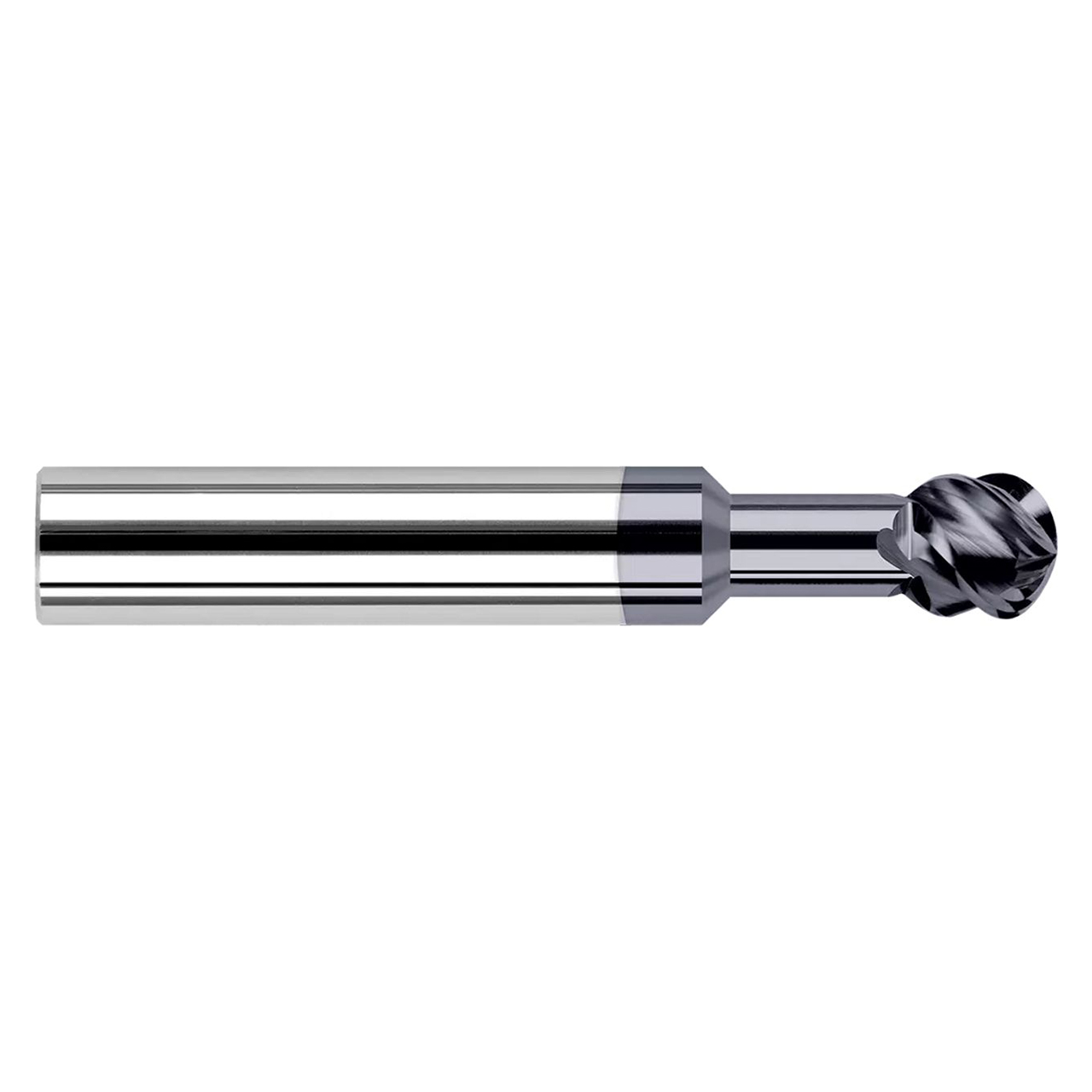 Harvey Tool 722304 | 0.062" Diameter x 1/8" Shank x 0.053" LOC x 1-1/2" OAL 2 Flute Uncoated Undercutting End Mill