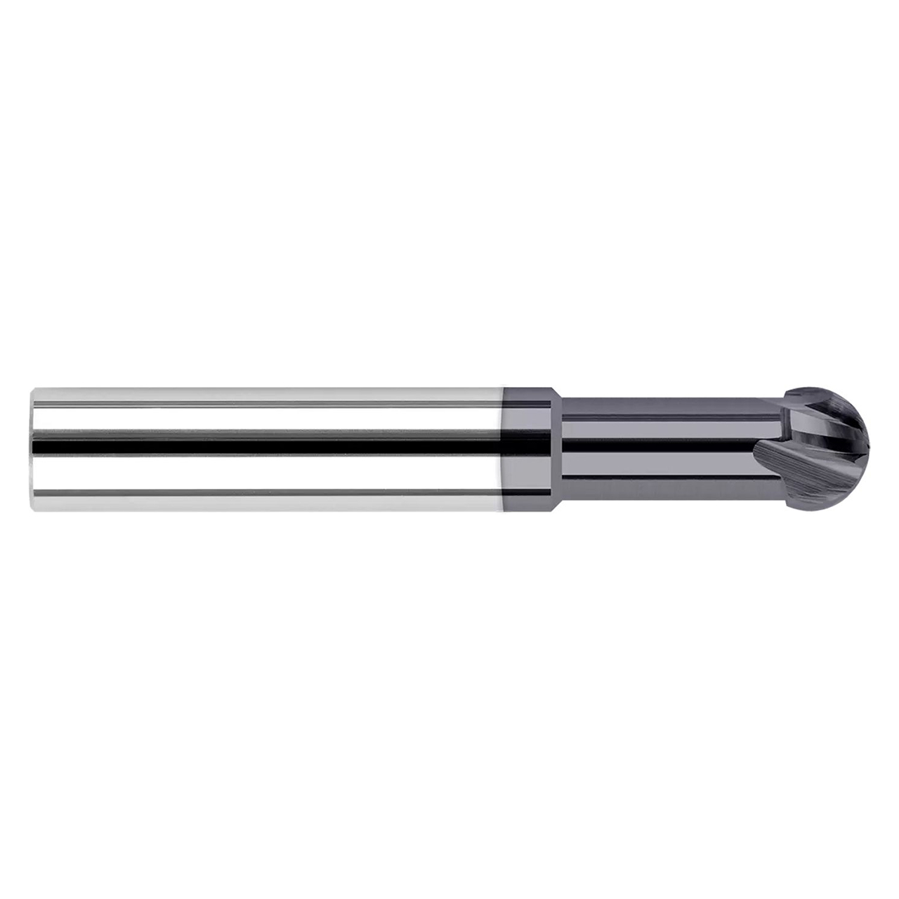 Harvey Tool 722406 | 3/32" Diameter x 1/8" Shank x 1/16" LOC x 1-1/2" OAL 2 Flute Uncoated Undercutting End Mill