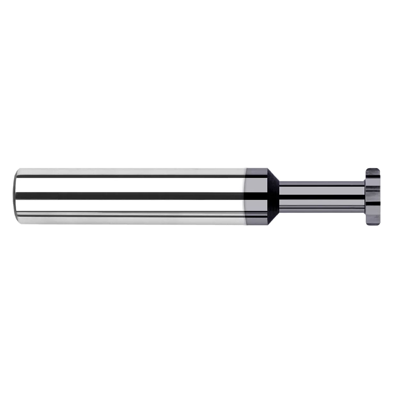 Harvey Tool 776762 | 1/4" Diameter x 1/4" Shank x 2-1/2" OAL 6 Flute Uncoated Keyseat Cutter