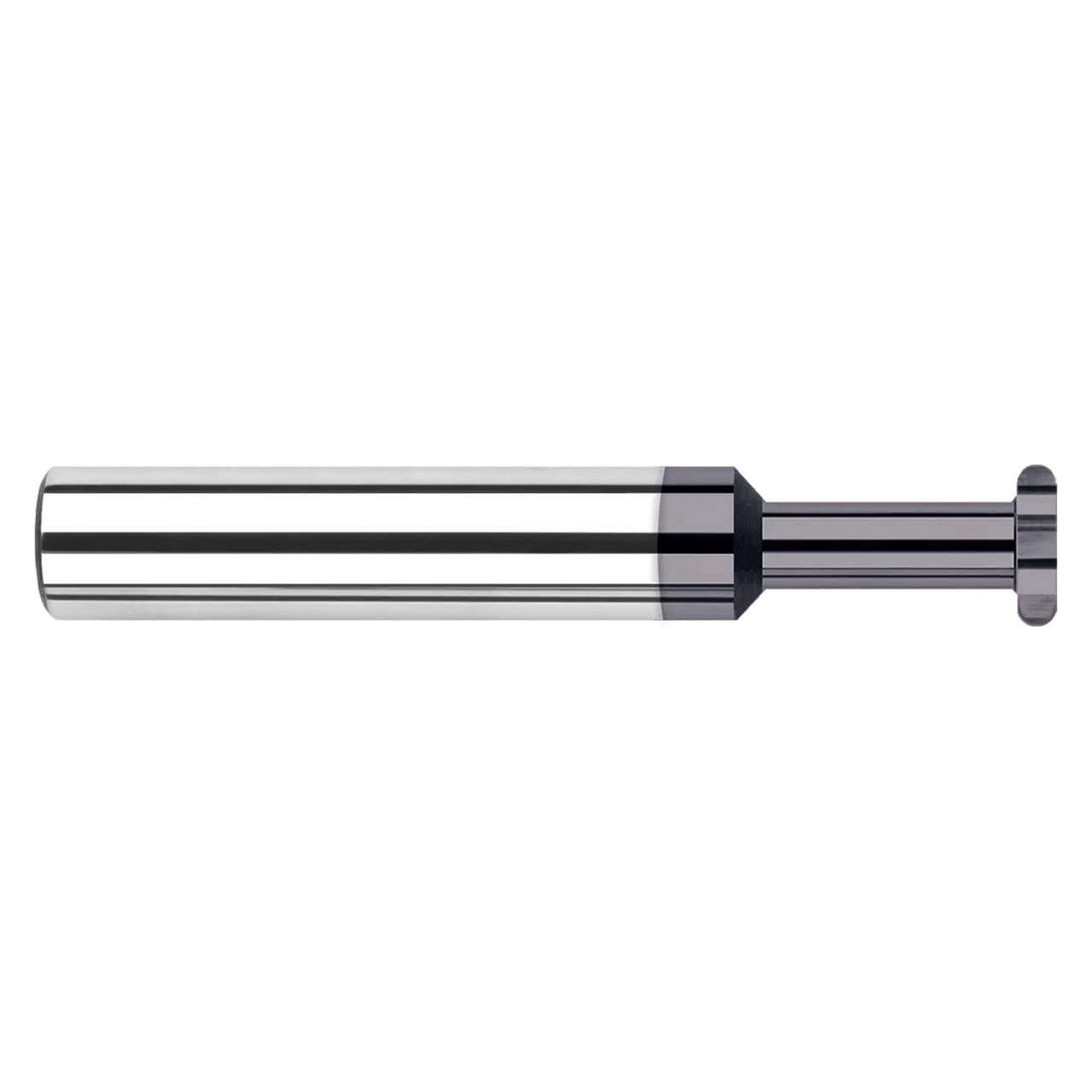 Harvey Tool 949231 | 3/8" Diameter x 3/8" Shank x 2-1/2" OAL 6 Flute Uncoated Keyseat Cutter