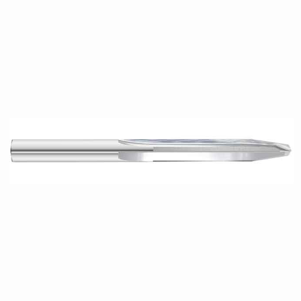 Carbro DR-1910-3 | 0.1910" Diameter x 1.7500" Flute Length x 3" OAL 4 Flute Solid Carbide Drill Reamer