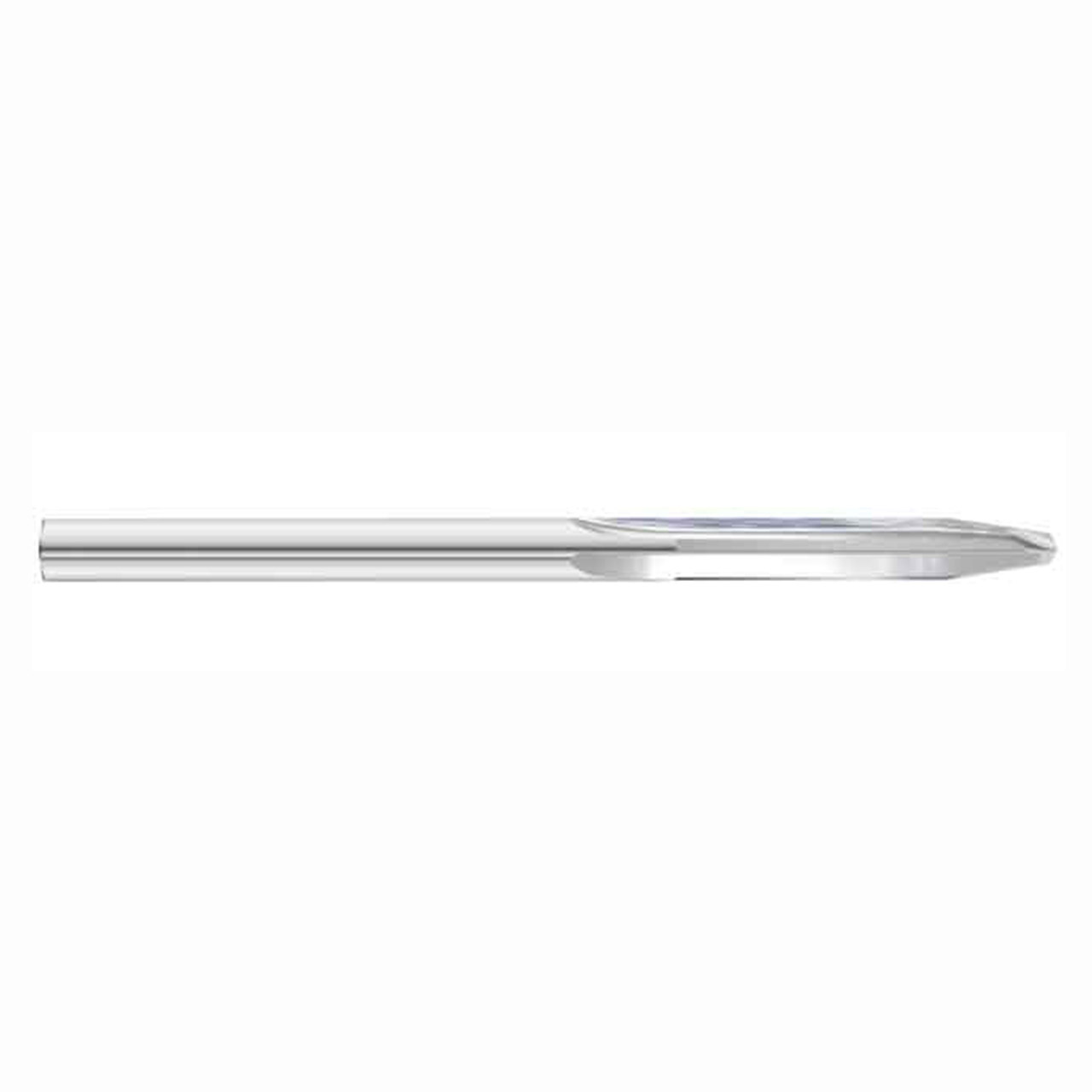 Carbro DR-2510-4 | 0.2510" Diameter x 1.7500" Flute Length x 4" OAL 4 Flute Solid Carbide Drill Reamer