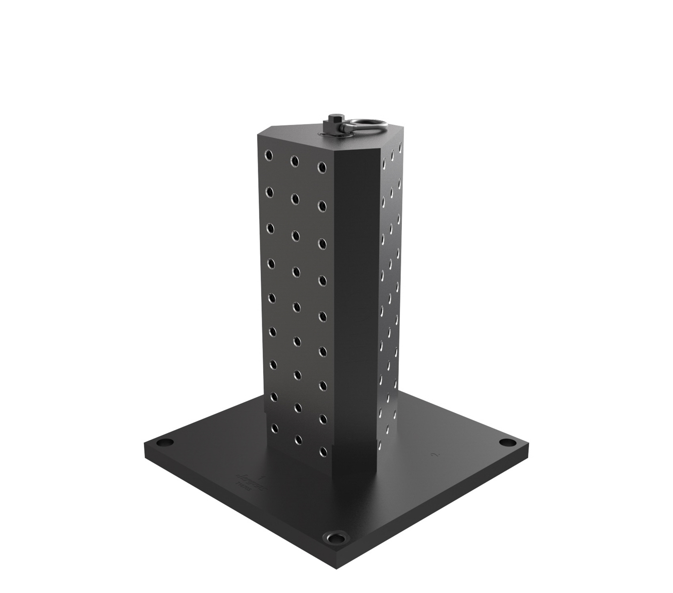 Jergens 69301 | 3 Number of Sides Tombstone Fixture Column