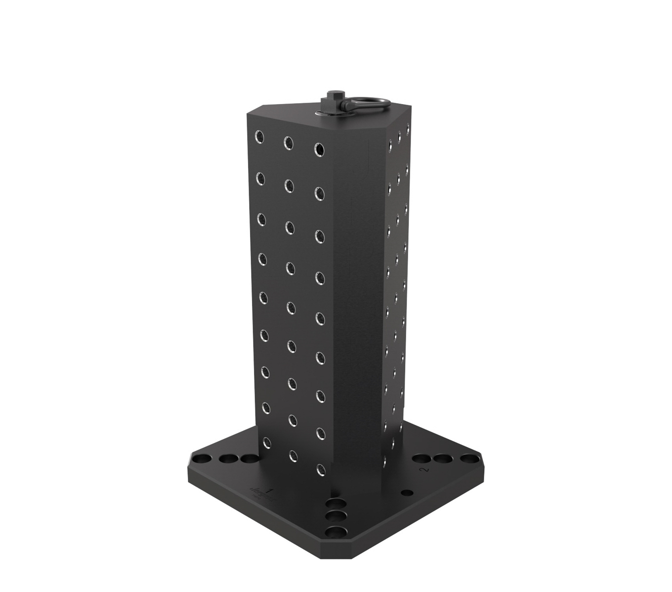 Jergens 69302 | 3 Number of Sides Tombstone Fixture Column