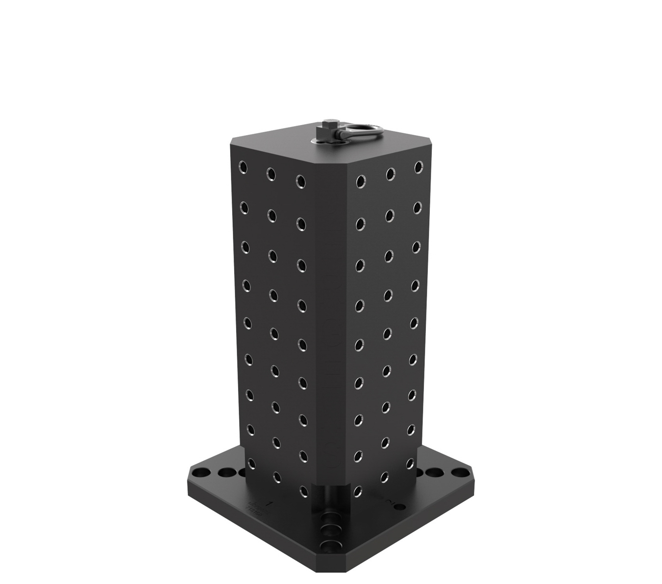 Jergens 69304 | 4 Number of Sides Tombstone Fixture Column