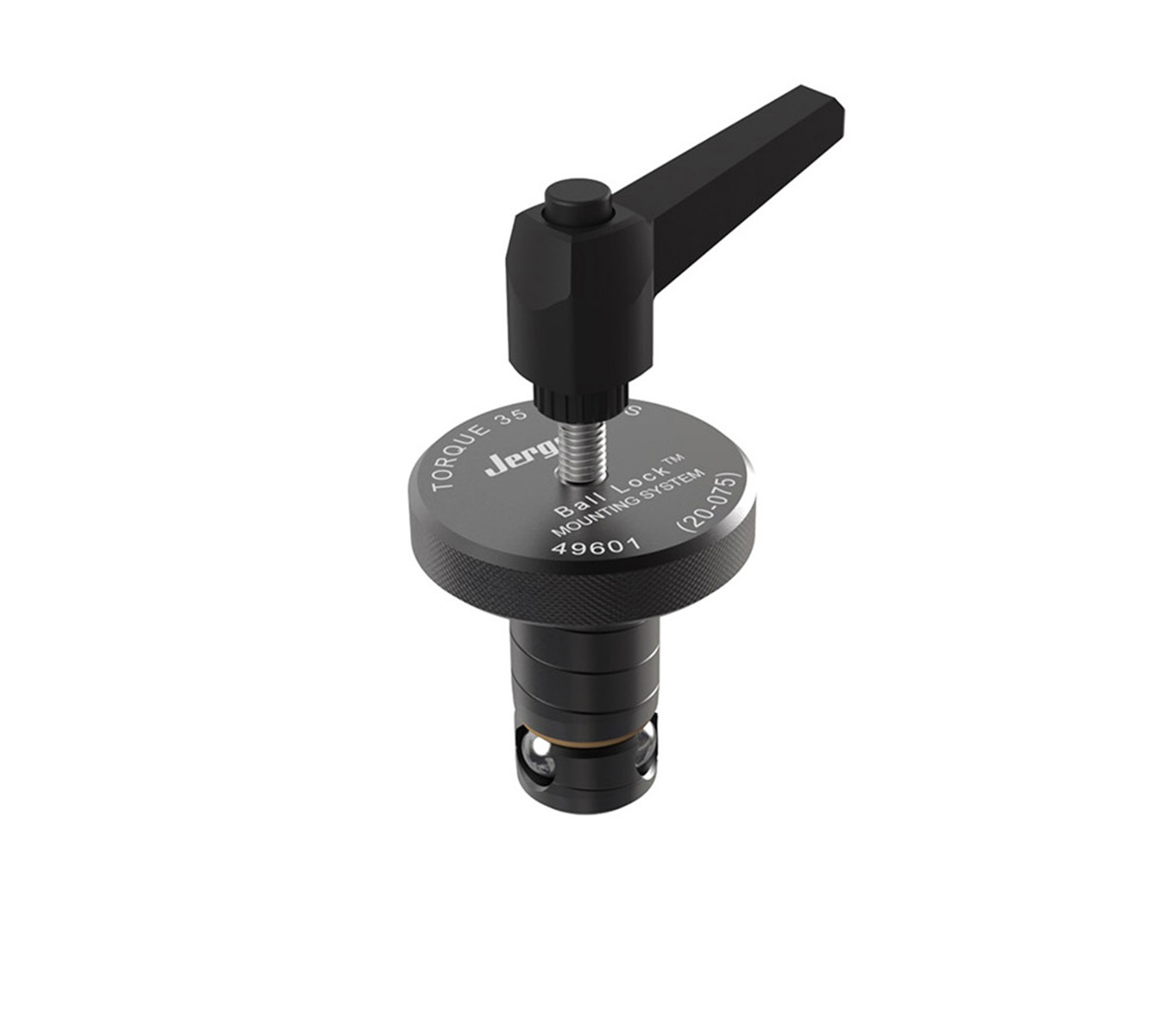 Jergens 49601-H | 20.00mm Diameter Ball Lock Shank