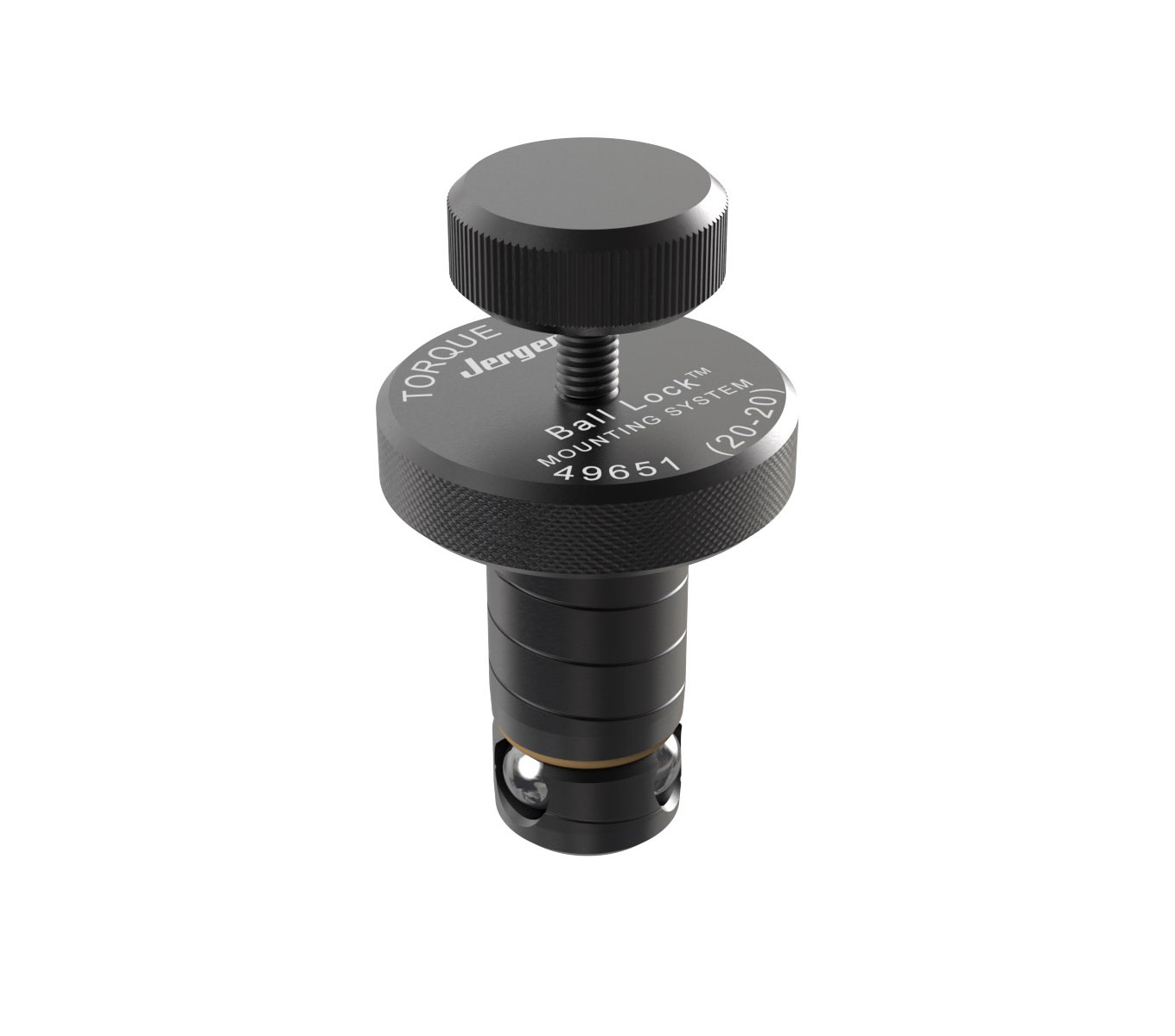 Jergens 49651-S | 20.00mm Diameter Ball Lock Shank