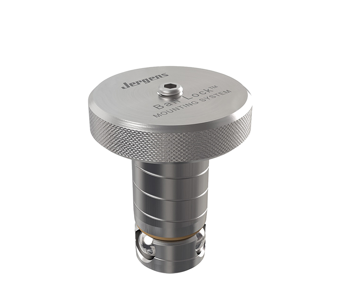 Jergens 49651SS | 20.00mm Diameter x 20.00mm Thickness Ball Lock Shank