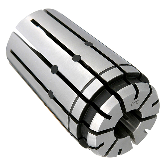 Techniks 84063-11/16 | 11/16" Capacity x 1.379" Width x 11/16" Shank TG100 Steel Coolant Collet