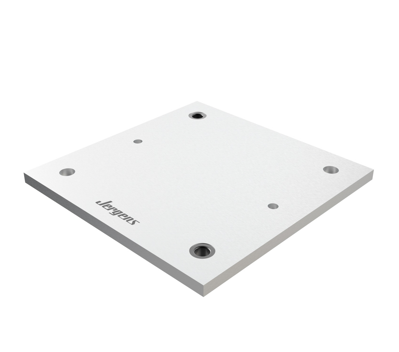 Jergens 28715 | 20.00mm Size x 0.750" Thickness Fixture Plate