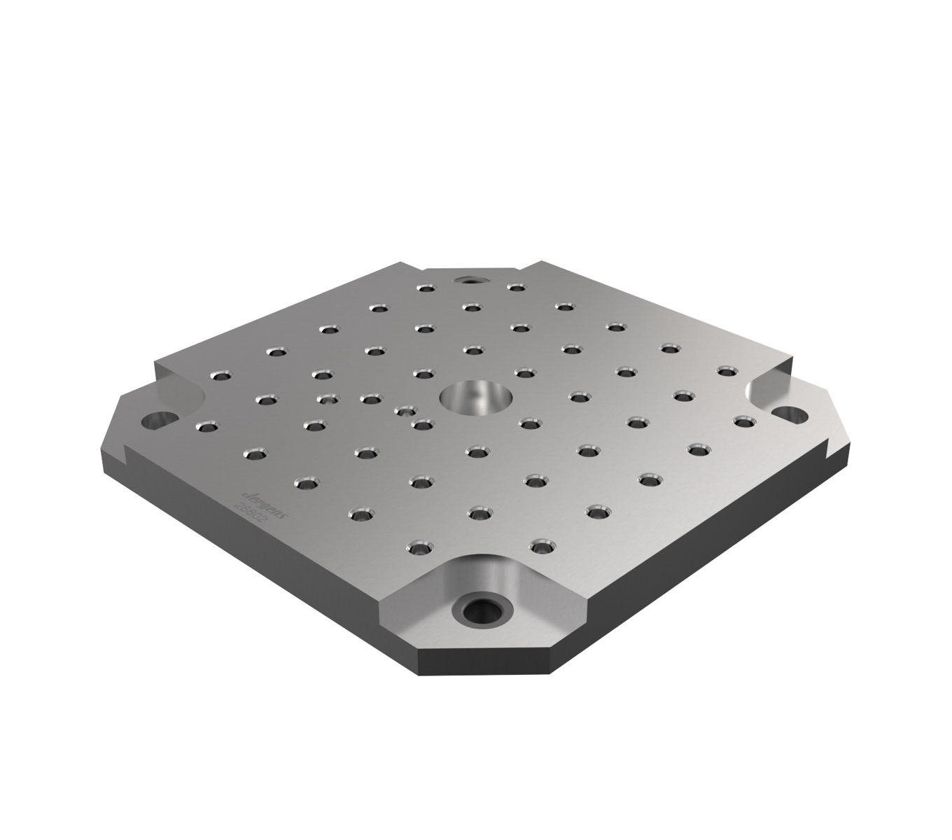 Jergens 28802 | 15.87mm Diameter Fixture Plate