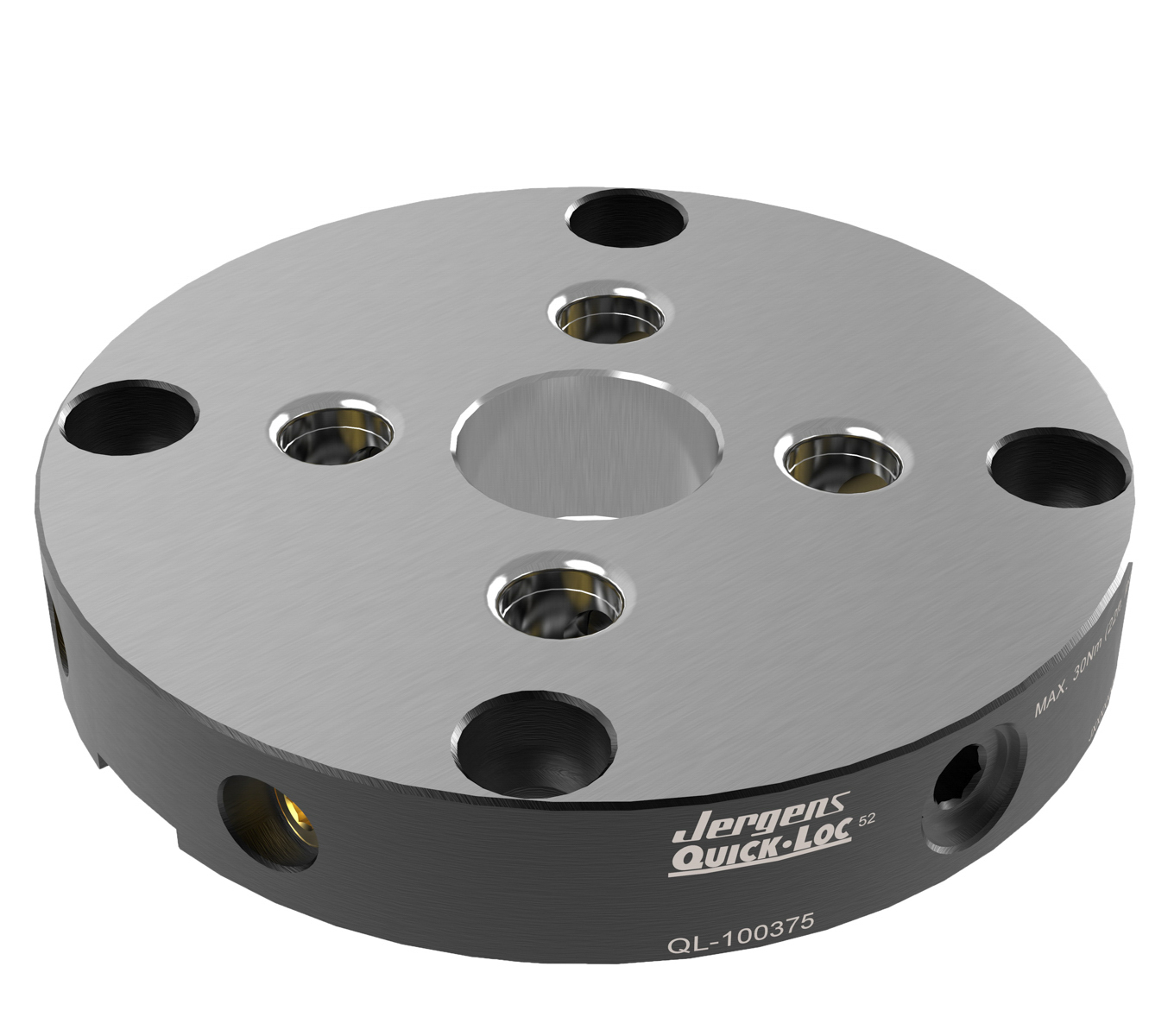 Jergens QL-100375 | 30.00Nm Maximum Torque Quickloc-Receiver