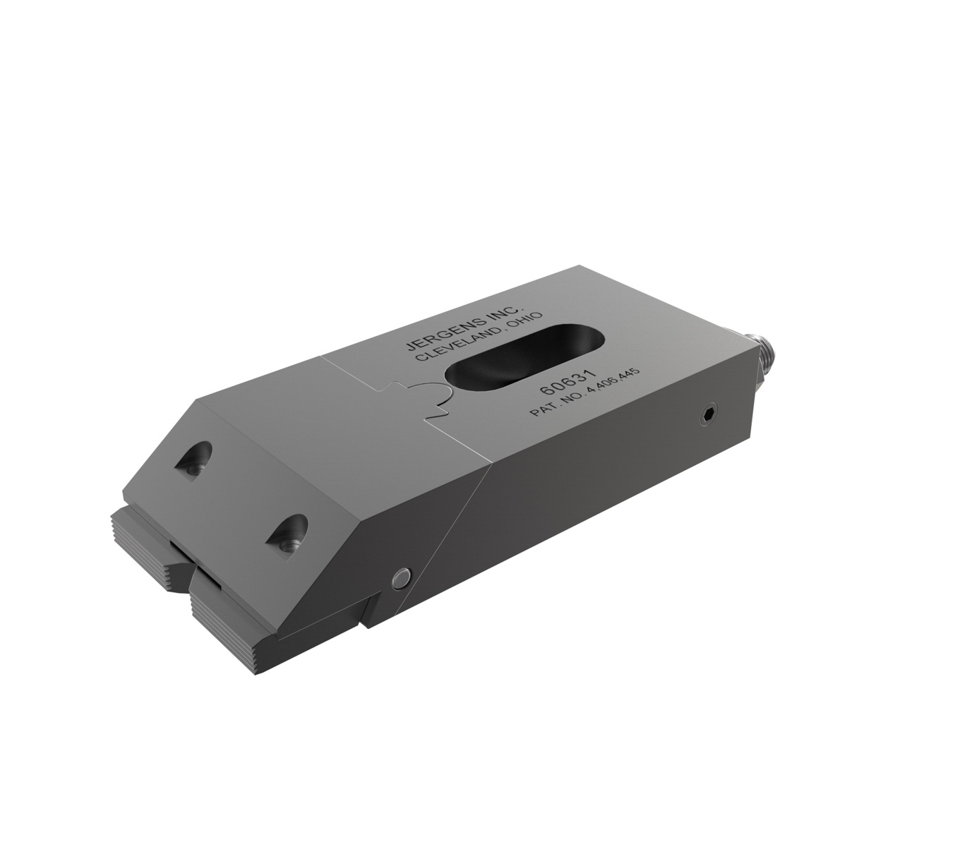 Jergens 60631 | Screw-Mount Toe Clamp