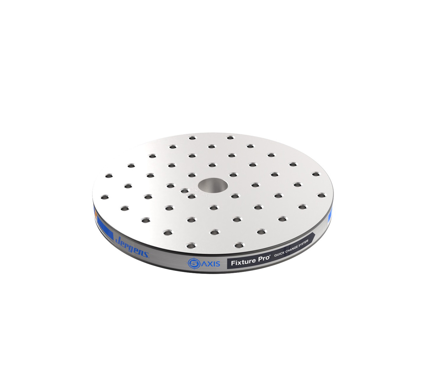 Jergens 5SP400 | 50mm x 50mm Grid x 35.00mm Thickness Fixture Plate