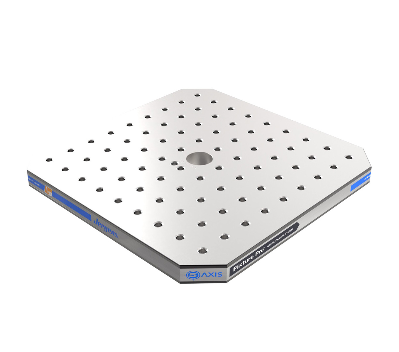 Jergens 5SP500S | 12mm X 50mm Grid x 35.00mm Thickness Fixture Plate