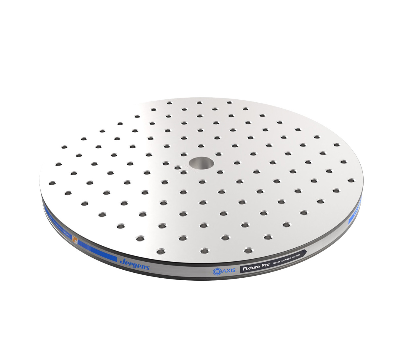 Jergens 5SP630 | 50mm x 50mm Grid x 35.00mm Thickness Fixture Plate