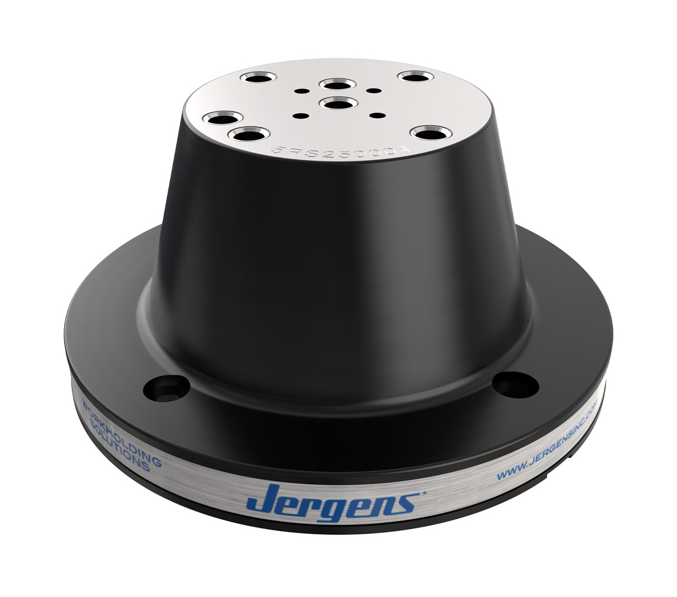 Jergens 5RS250004 | 250.00mm Diameter Taper Flanged Riser