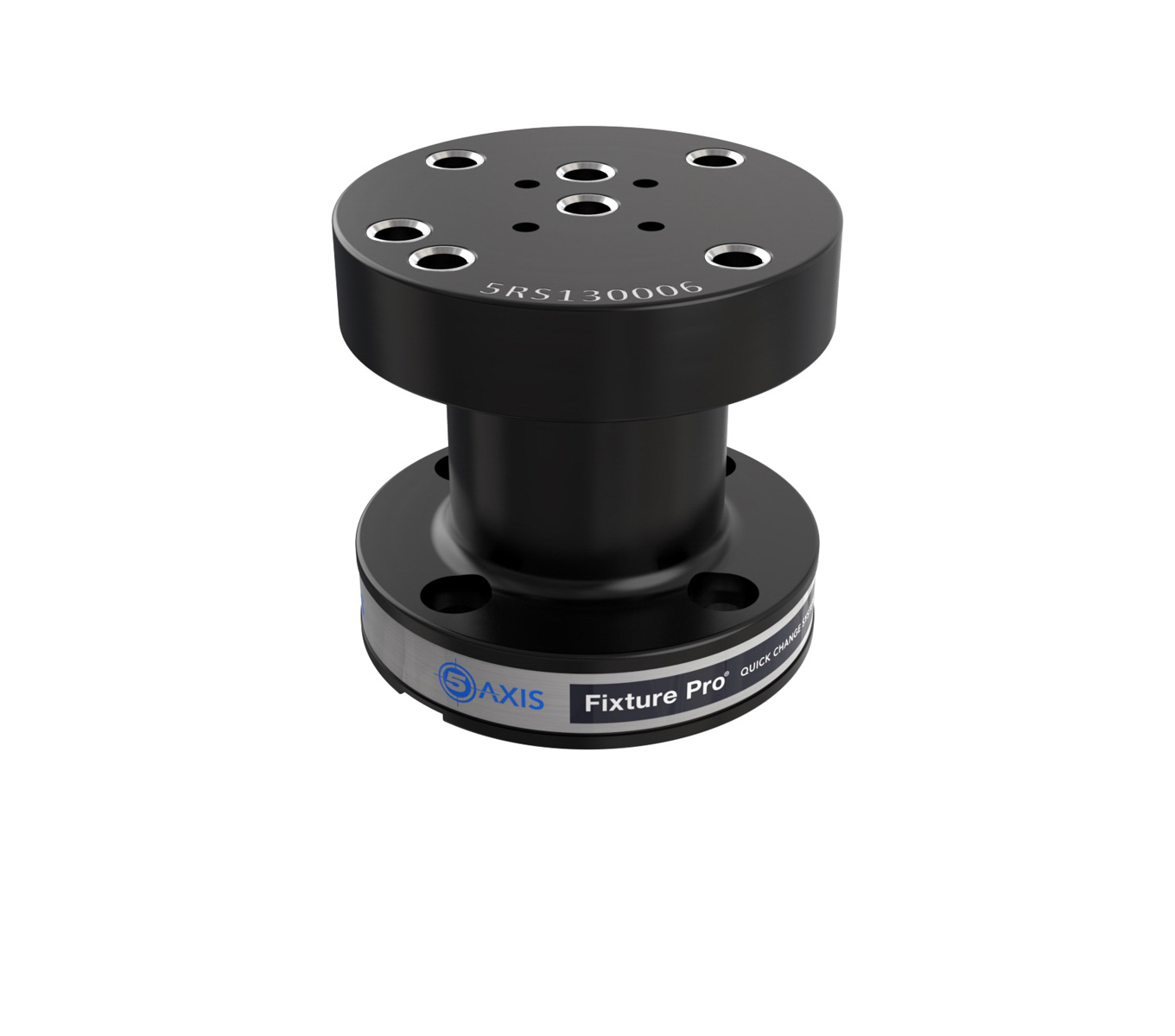 Jergens 5RS130006 | 50mm x 50mm Grid Taper Flanged Riser