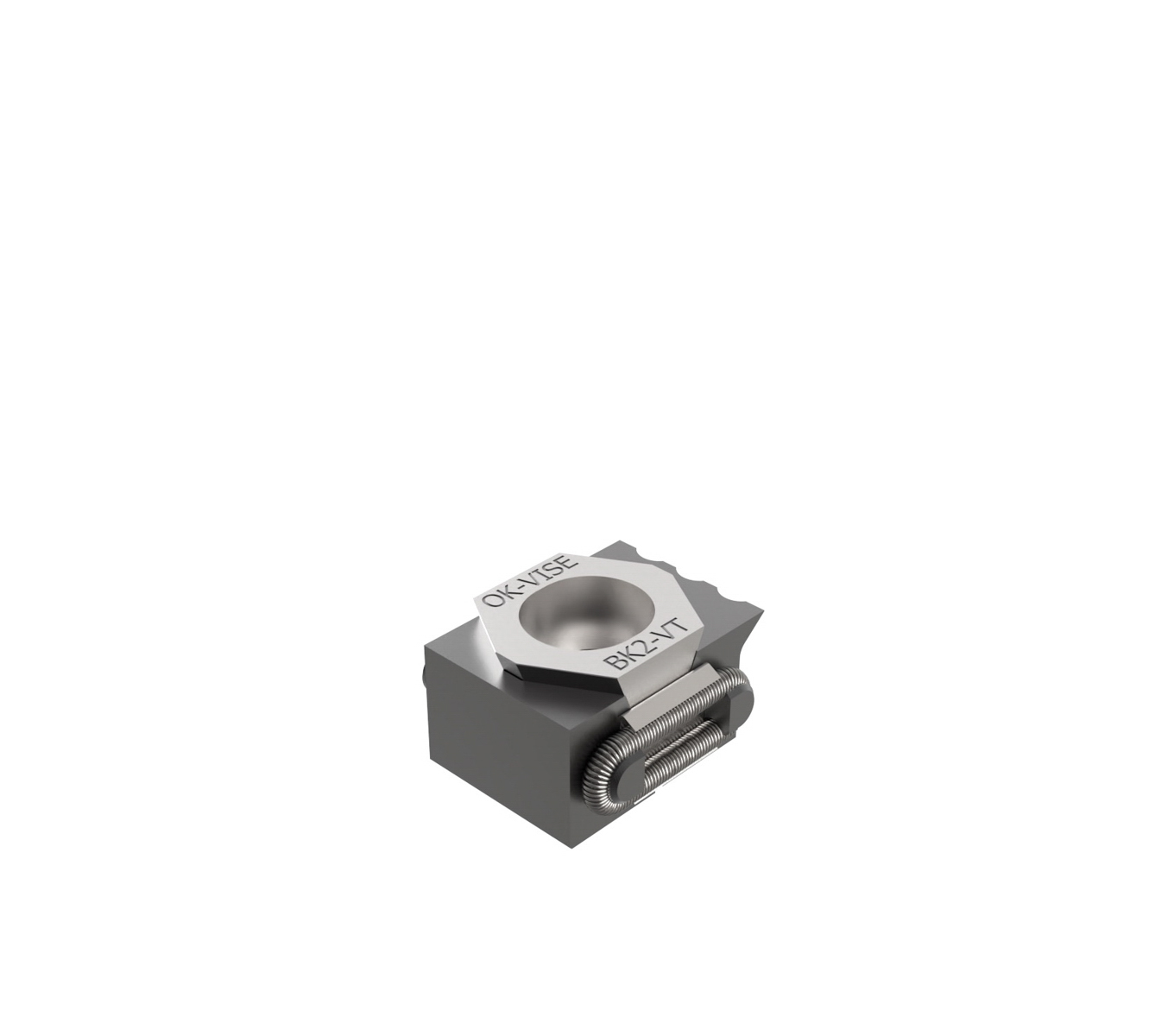 Jergens BK2-VT-SG | Wedge Clamp