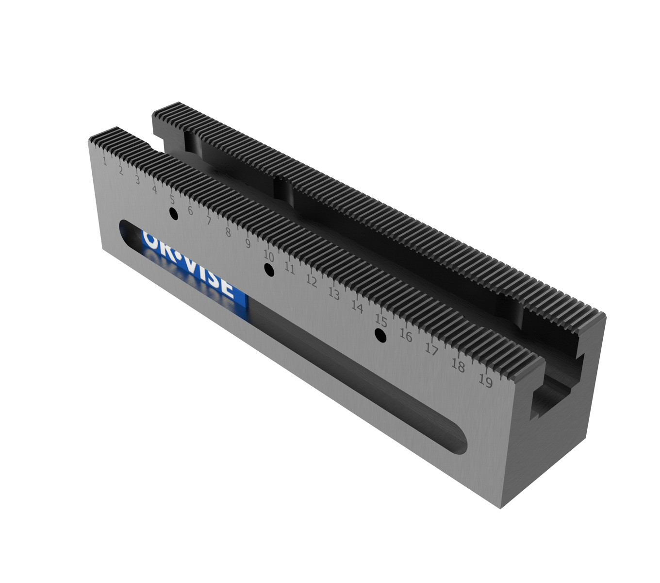 Jergens RM-200 | 200.00mm Diameter OK-Vise Multi-Rail