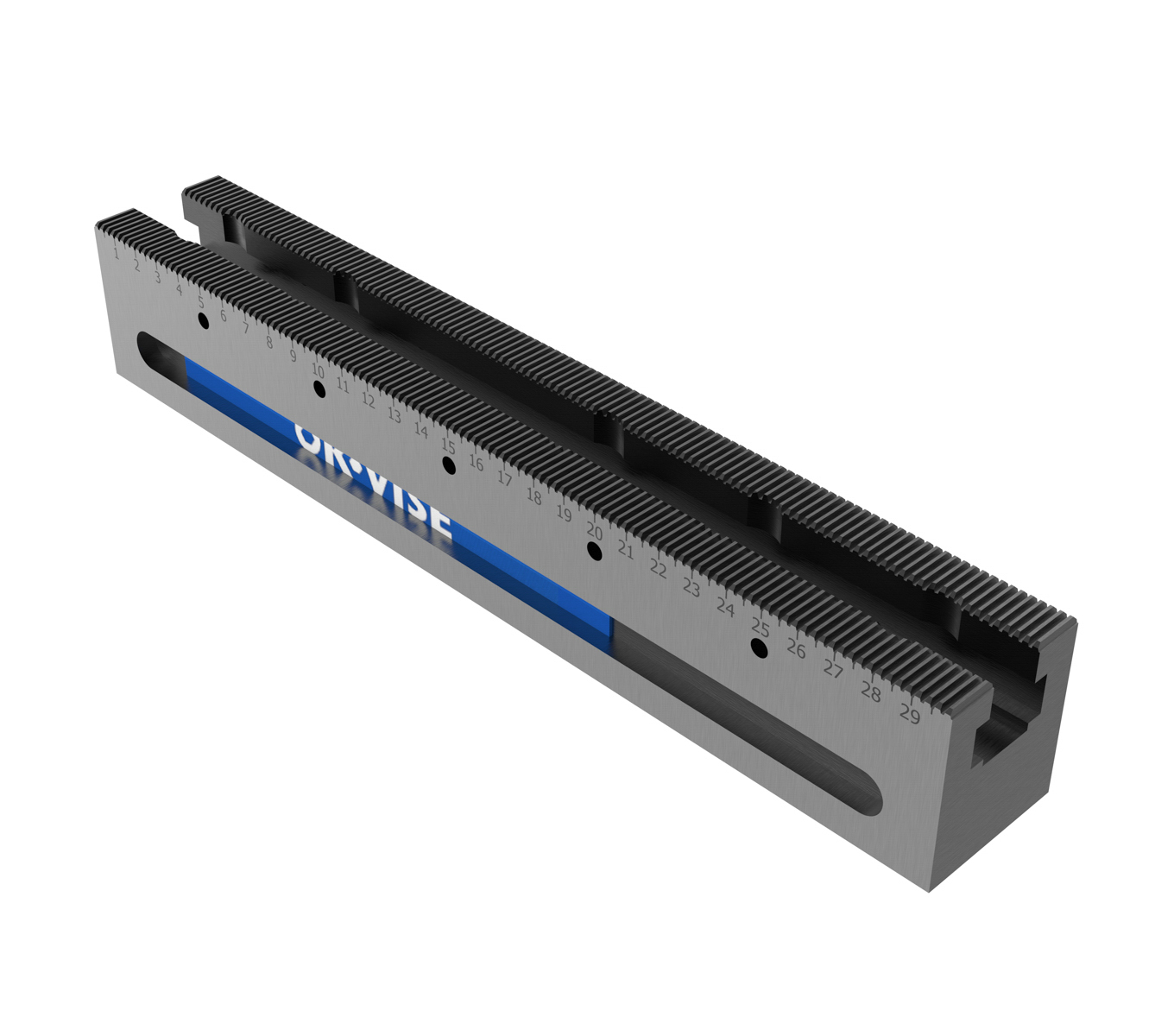 Jergens RM-300 | 300.00mm Diameter OK-Vise Multi-Rail