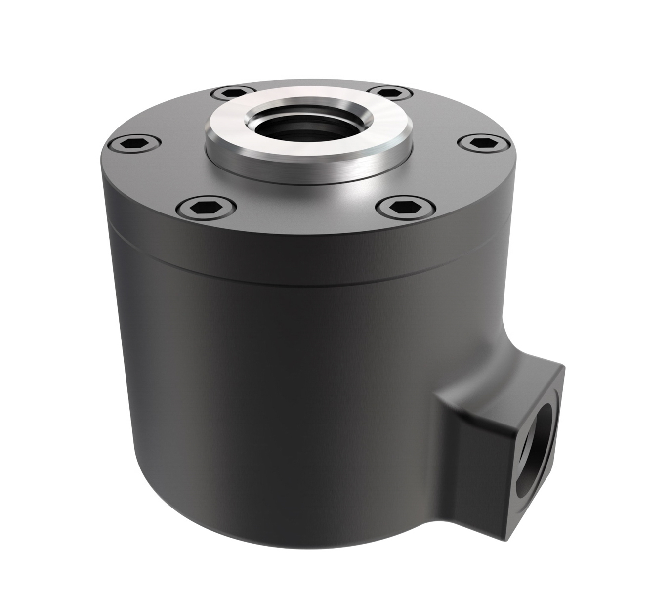 Jergens 60412 | 3/4"-10 Size Hollow Rod Cylinder