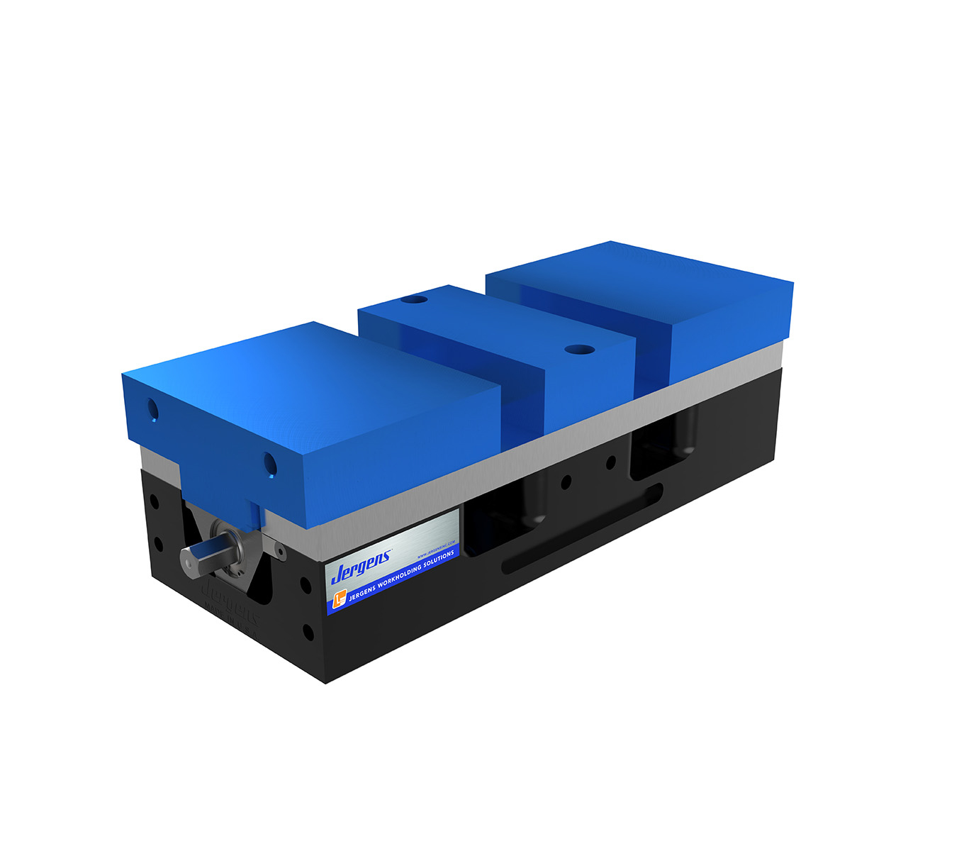 Jergens 49492 | 15" Length Production Vise