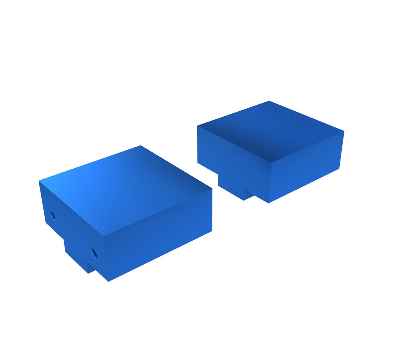Jergens 49453 | Vise Jaw - 2 Piece