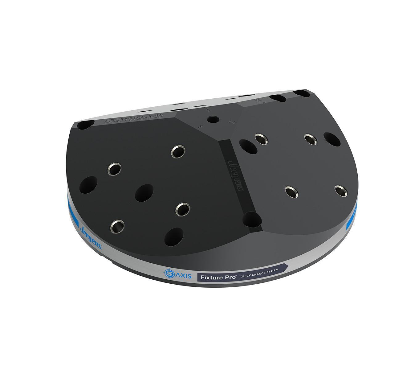 Jergens 5RS310100-3-30 | 310.00mm Diameter 5-Axis Riser