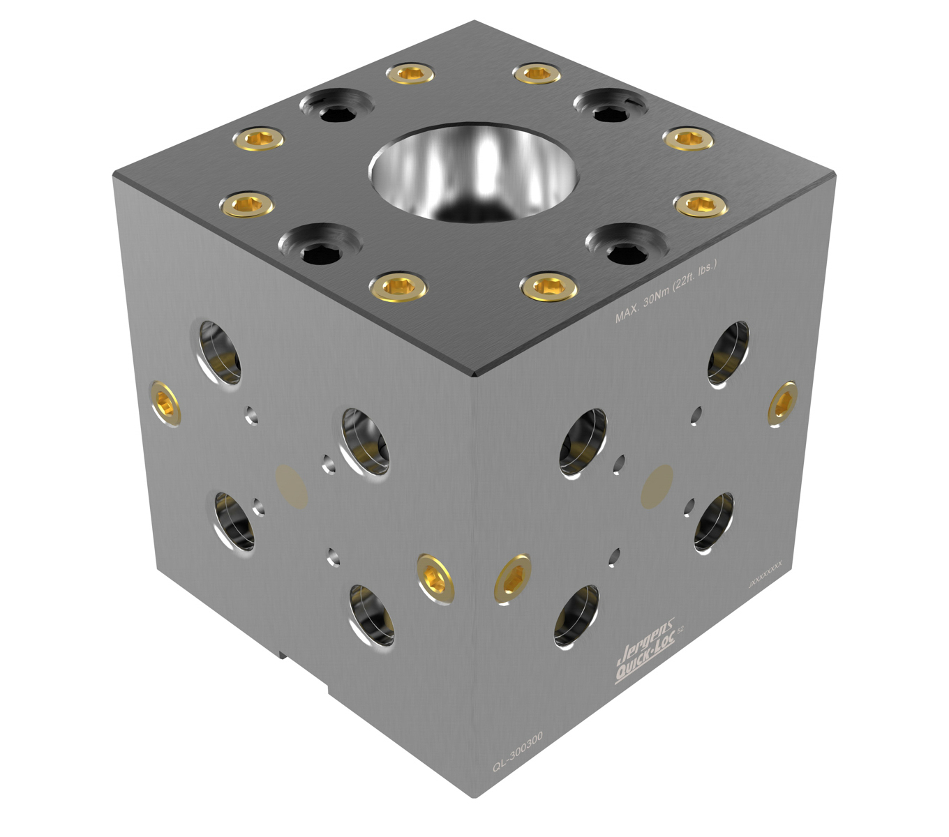 Jergens QL-300300 | 30.00Nm Maximum Torque Quickloc Cube