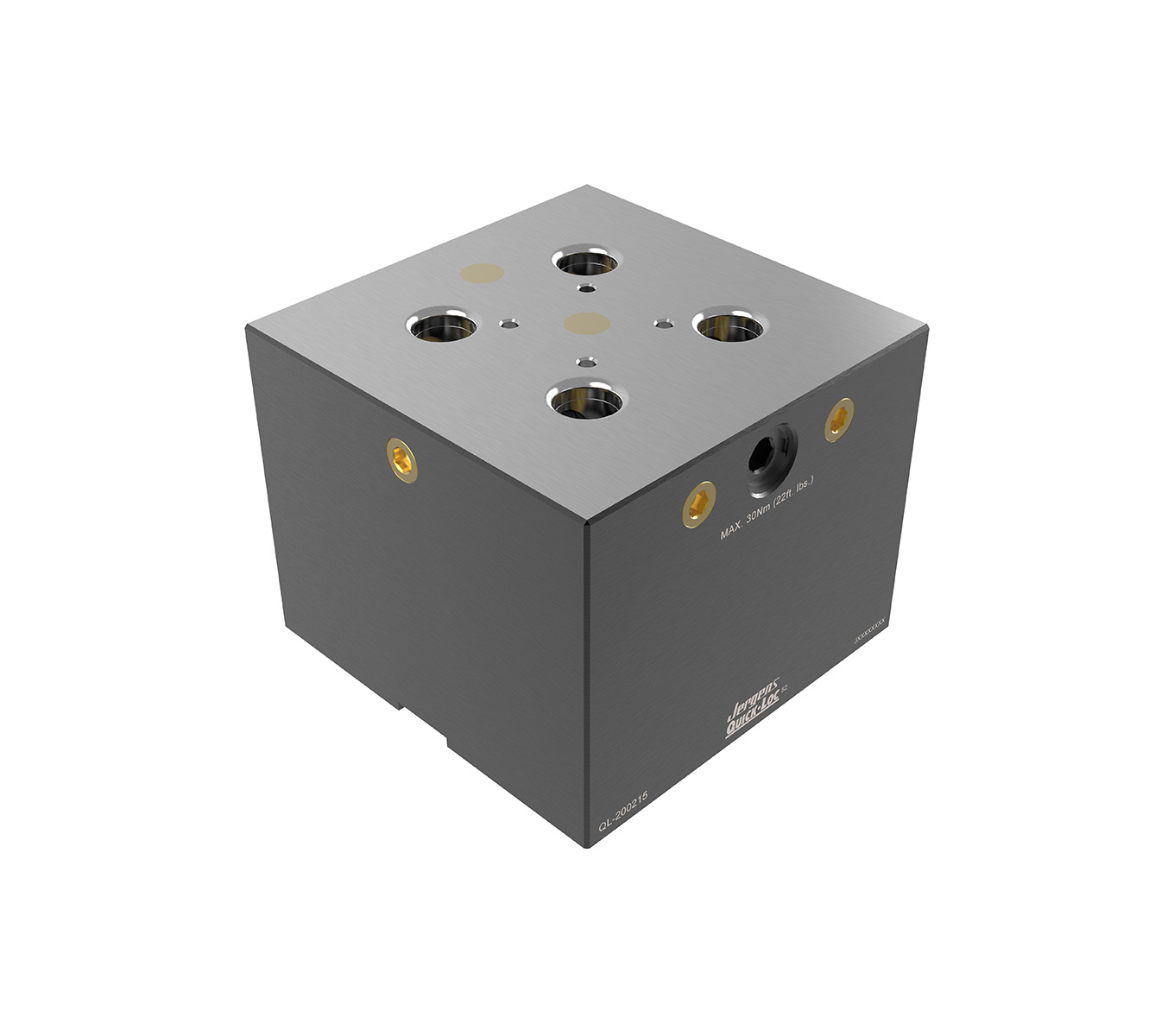 Jergens QL-200215 | 30.00Nm Maximum Torque Quick-Loc Riser